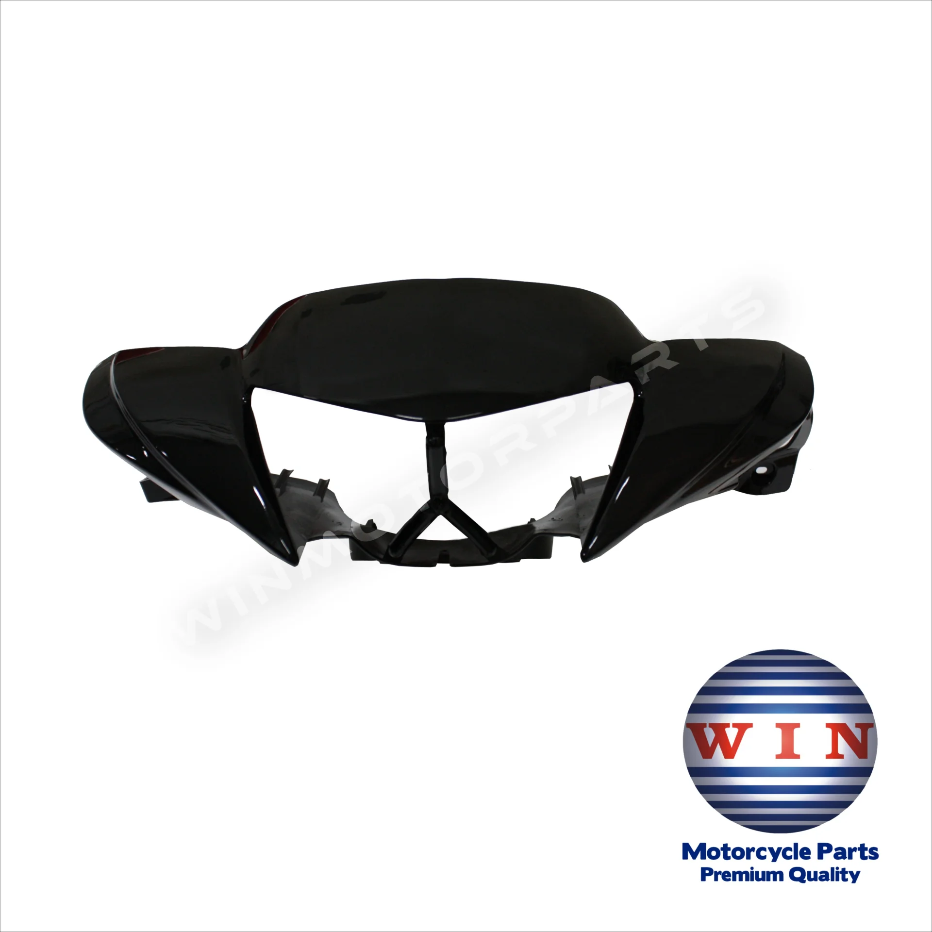 FRONT HANDLE COVER MIO J / MIO GT HITAM